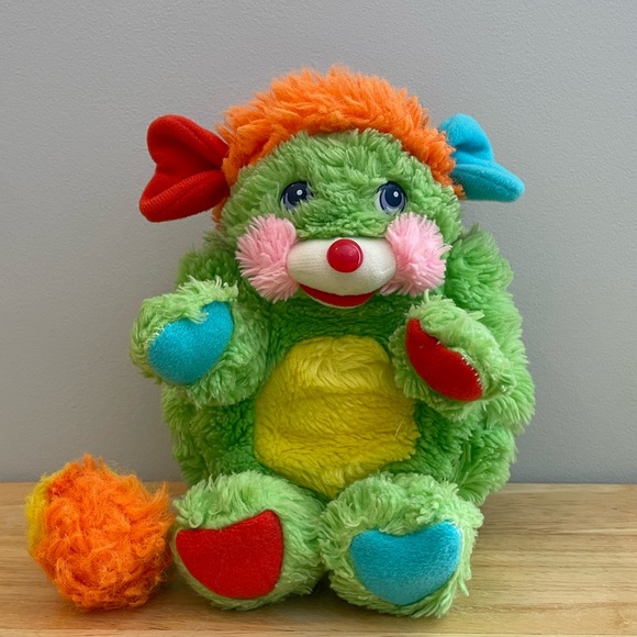 Popple Other - Vintage Popple Plush Toy 80s Collectible